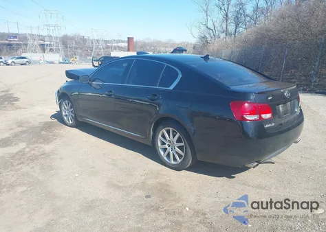 2007 Lexus Gs 350 z USA, uszkodzony, nr VIN JTHCE96S670002212